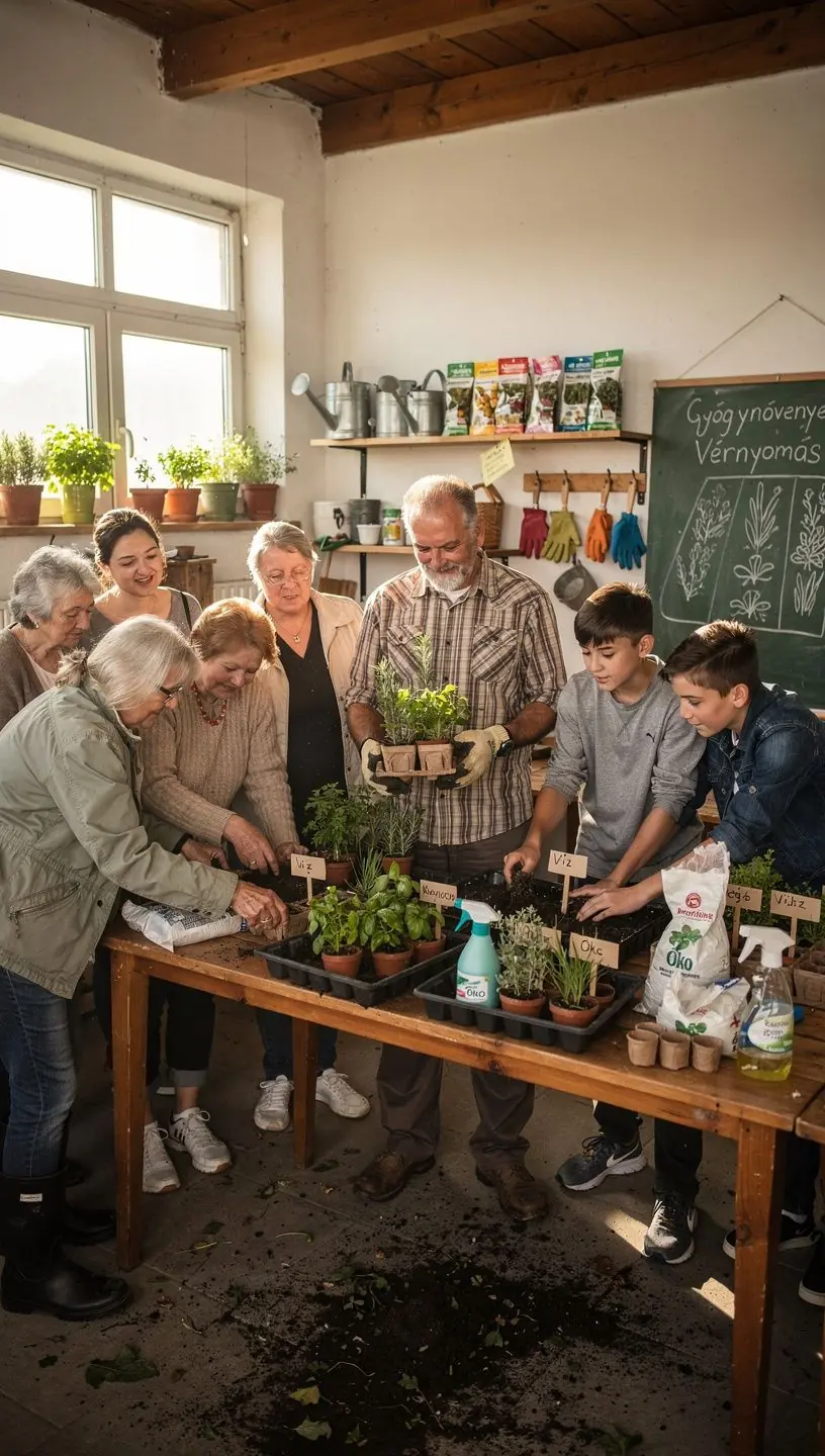 Szárított gyógynövények, amelyek segíthetnek a vérnyomás szabályozásában.
