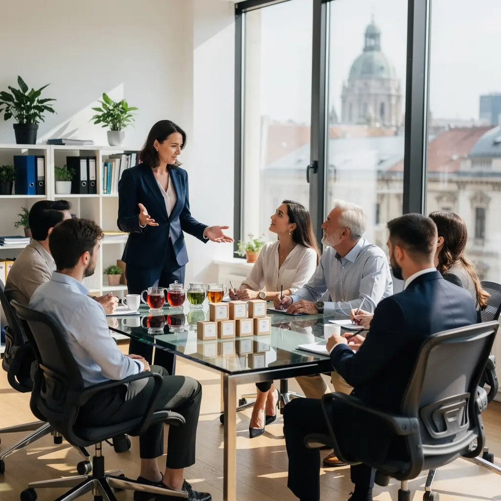 Frissítő gyümölcsök, amelyek ízesítik a vérnyomáscsökkentő teát.