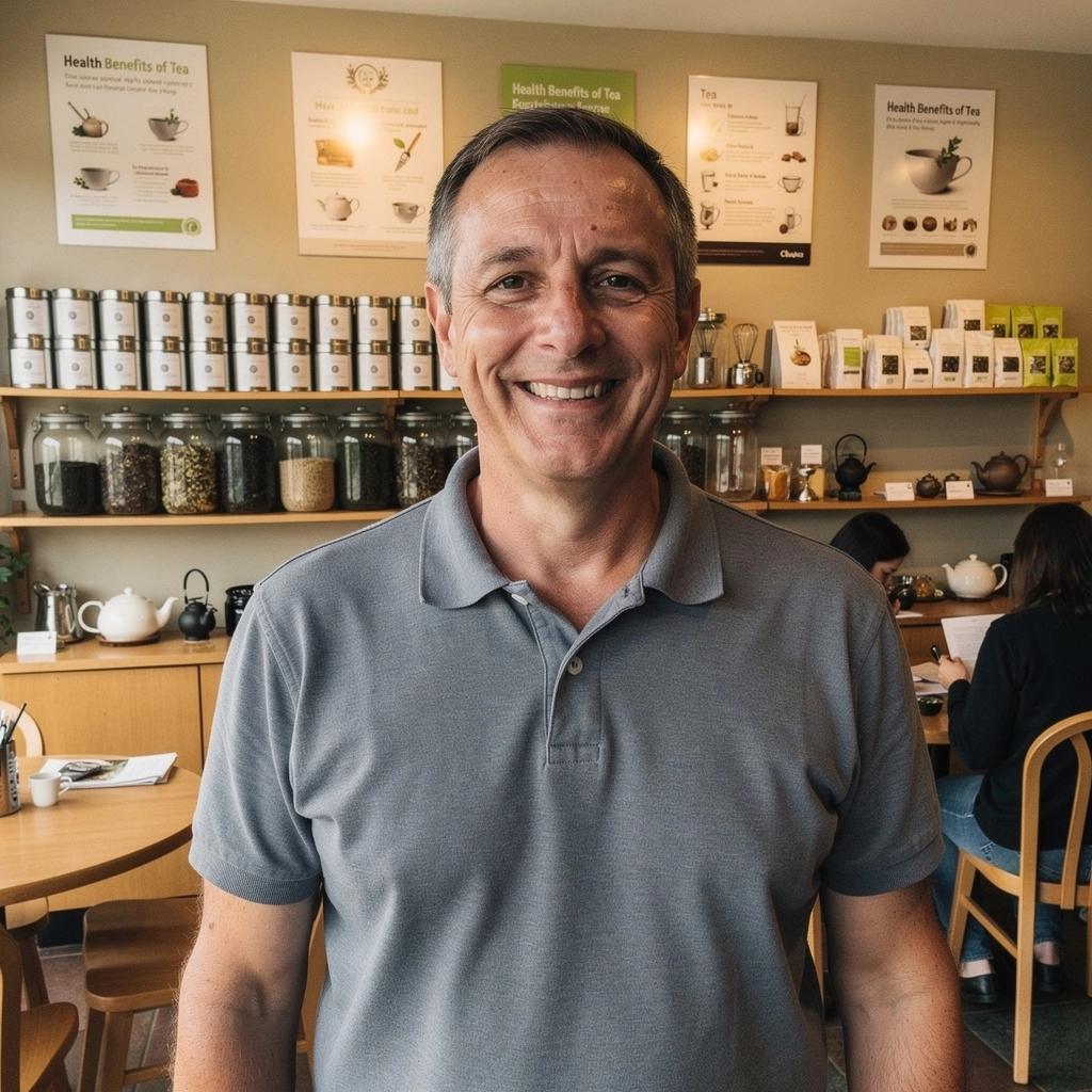 Teáskanna és csészék, amelyeken gyógynövények vannak, a vérnyomás természetes kezelése érdekében.